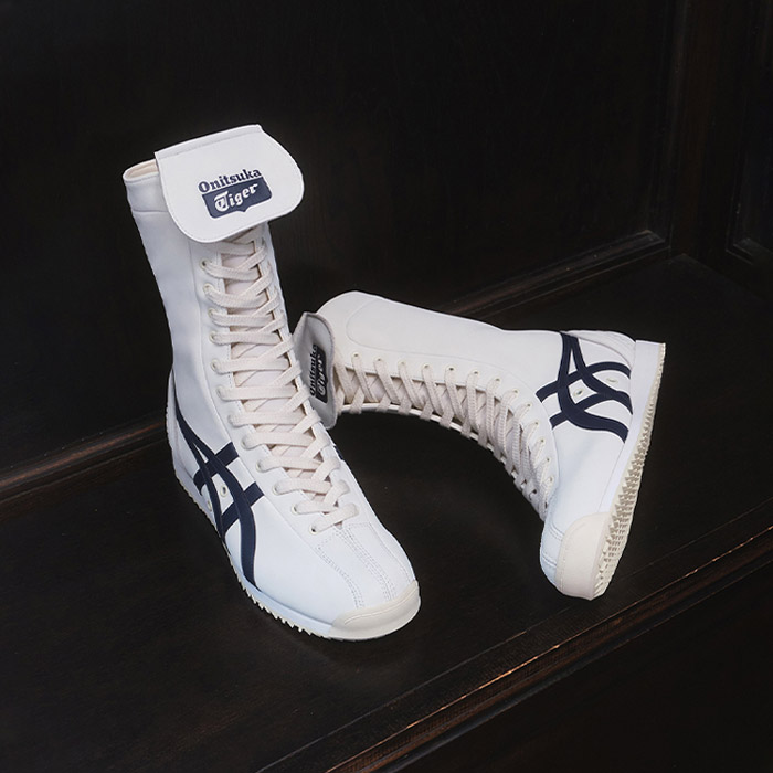 Onitsuka Tiger 2025秋冬款MEXICO 66 BOXING女士高帮靴重磅释出图片7