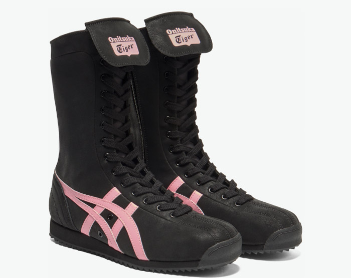 Onitsuka Tiger 2025秋冬款MEXICO 66 BOXING女士高帮靴重磅释出图片2
