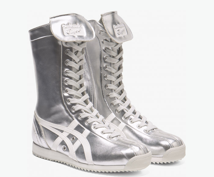 Onitsuka Tiger 2025秋冬款MEXICO 66 BOXING女士高帮靴重磅释出图片5