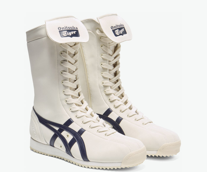 Onitsuka Tiger 2025秋冬款MEXICO 66 BOXING女士高帮靴重磅释出图片8