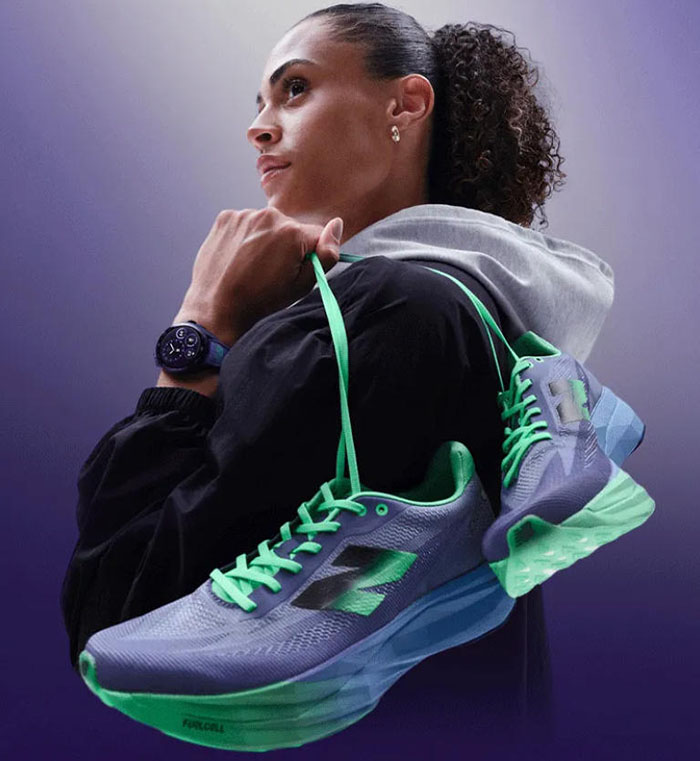 TAG Heuer泰格豪雅 ×New Balance联名跑鞋曝光图片3