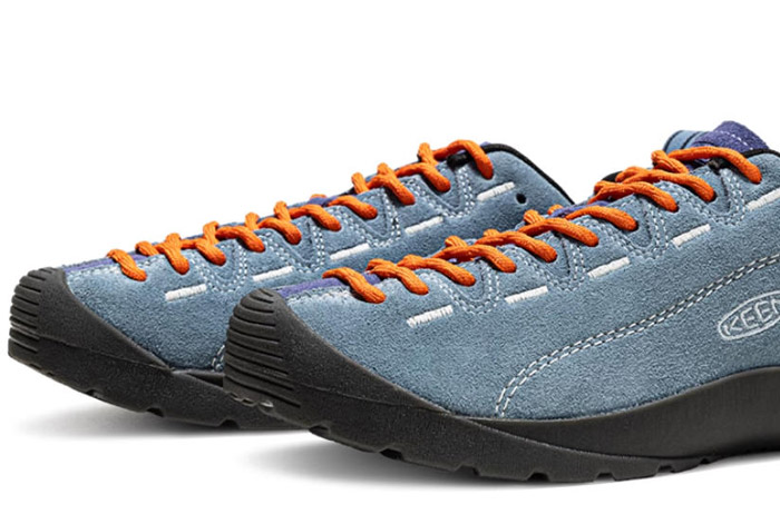 KEEN 2025秋季新款牛仔蓝配色JASPER女鞋上市预告图片5 KEEN 2025秋季新款牛仔蓝配色JASPER女鞋上市预告图片5