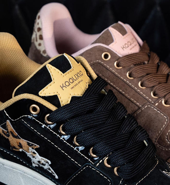 国潮Kaalixto 2025秋季新款克罗心豹纹星星鞋发售图片5 国潮Kaalixto 2025秋季新款克罗心豹纹星星鞋发售图片5