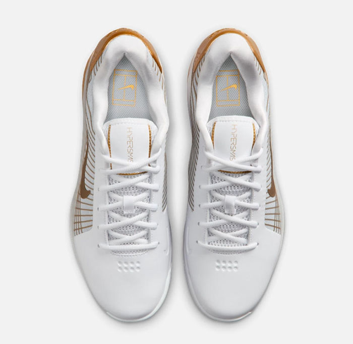 白金质感引爆潮流！耐克2025新款VAPOR 12网球鞋震撼发售图片1