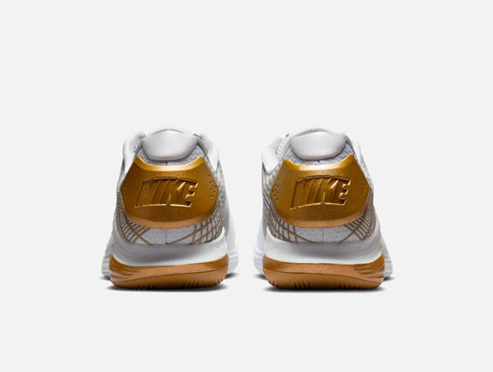 白金质感引爆潮流！耐克2025新款VAPOR 12网球鞋震撼发售图片2