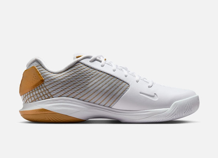 白金质感引爆潮流！耐克2025新款VAPOR 12网球鞋震撼发售图片4
