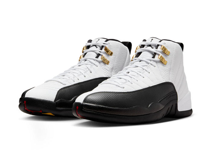 AIR JORDAN 12 2025新款黑白熊猫复刻版篮球鞋重磅登陆图片