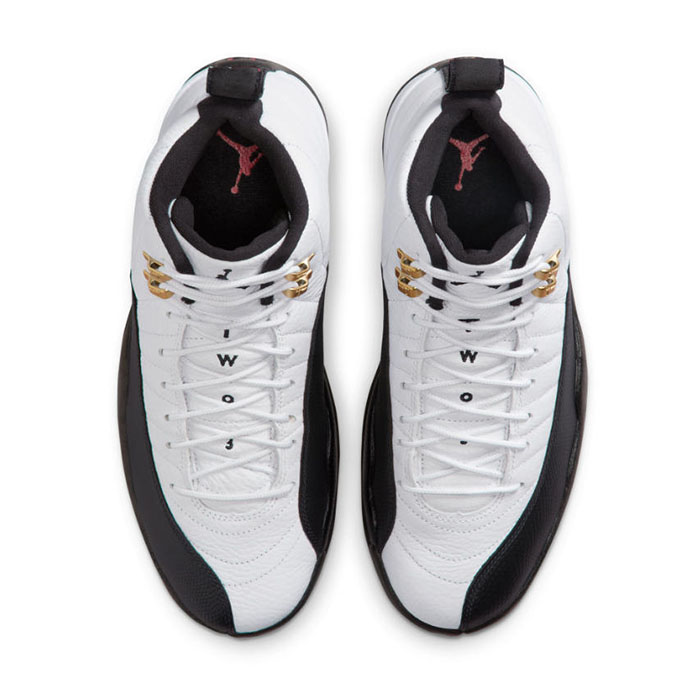 AIR JORDAN 12 2025新款黑白熊猫复刻版篮球鞋重磅登陆图片1