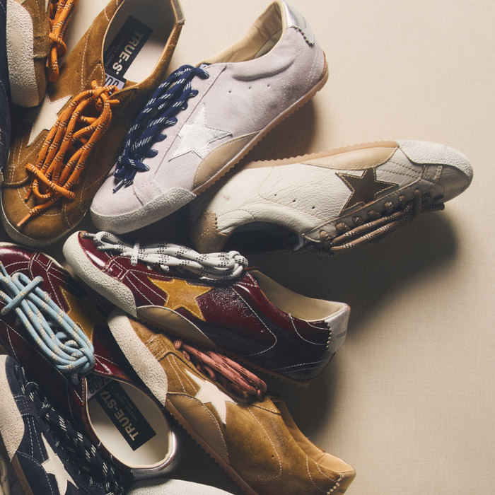 Golden Goose True-Star系列全新酒红色脏脏鞋惊艳上市图片4