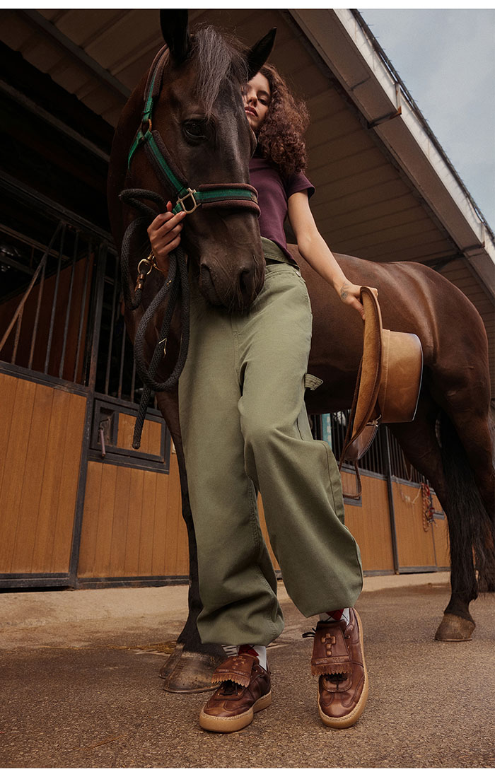 BLOCCO 5 2025全新冬季可拆卸鞋舌德训板鞋惊艳登场图片2