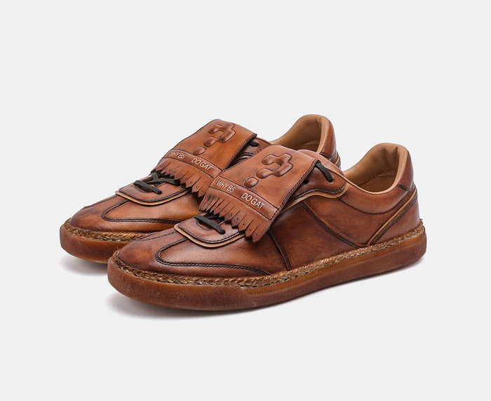 BLOCCO 5 2025全新冬季可拆卸鞋舌德训板鞋惊艳登场图片4