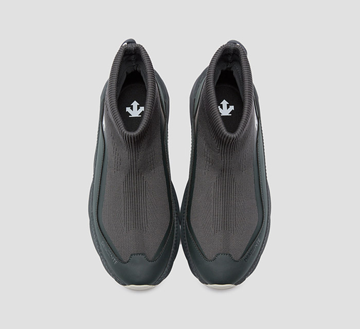 DESCENTE 25冬季新款ALLTERRAIN 81系列袜套式运动鞋发售图片1