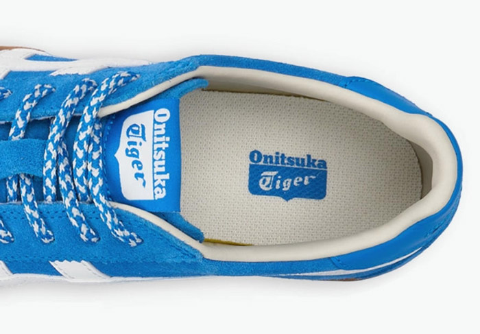 鬼塚虎2026新款「活力蓝」TOKUTEN德训鞋重磅开售图片8