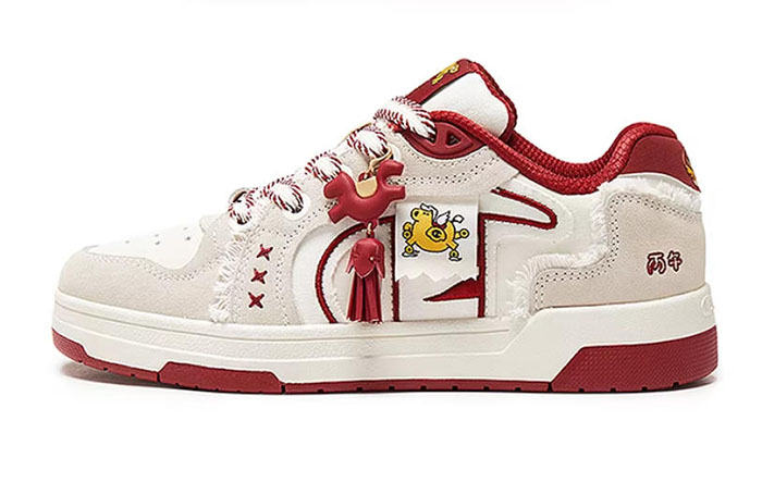 封神预警！Champion马年限定飘带板鞋炸场上市，新年潮人必备战袍！图片8