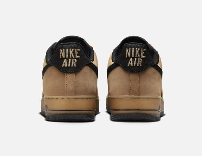潮范来袭！Nike Air Force 1全新红棕配色重磅发售图片2