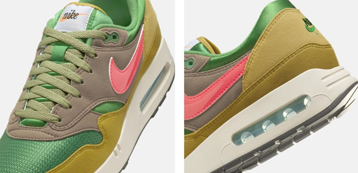耐克2025全新黄绿新色AIR MAX 1 ’86 PREMIUM运动鞋重磅发售图片5
