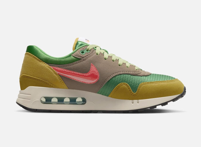 耐克2025全新黄绿新色AIR MAX 1 ’86 PREMIUM运动鞋重磅发售图片3