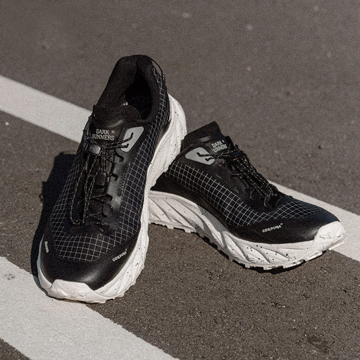 Mizuno x DarkRunners联名越野跑鞋重磅发售图片8