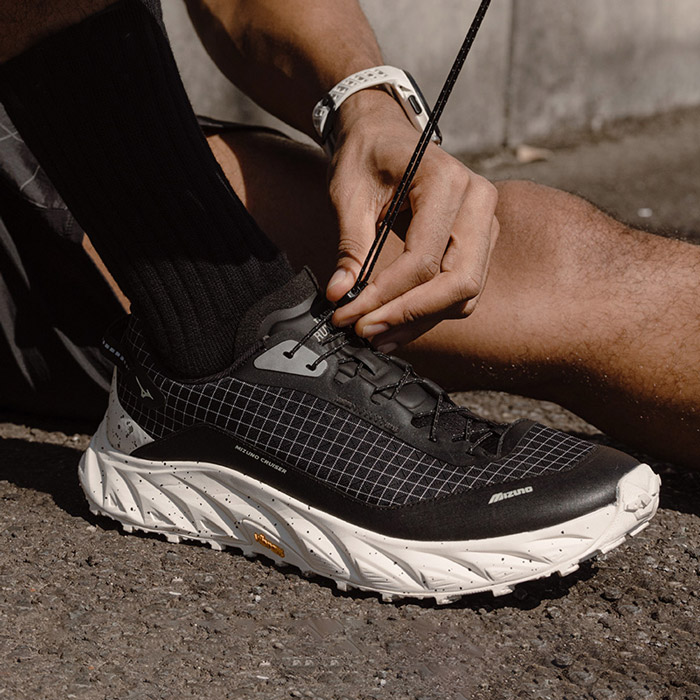 Mizuno x DarkRunners联名越野跑鞋重磅发售图片6