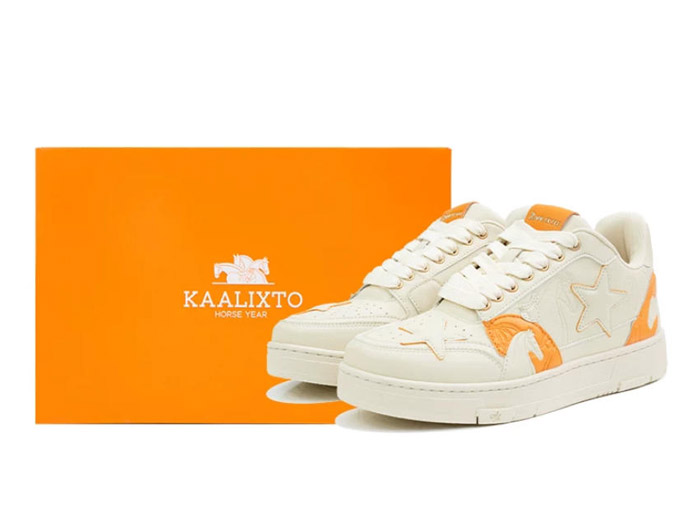 Kaalixto马年限定「橙意逐梦」主题配色星星板鞋即将重磅开售图片5