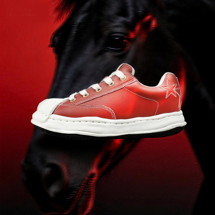 Kaalixto马年限定「奔马逐梦」主题配色贝壳鞋即将重磅开售图片2