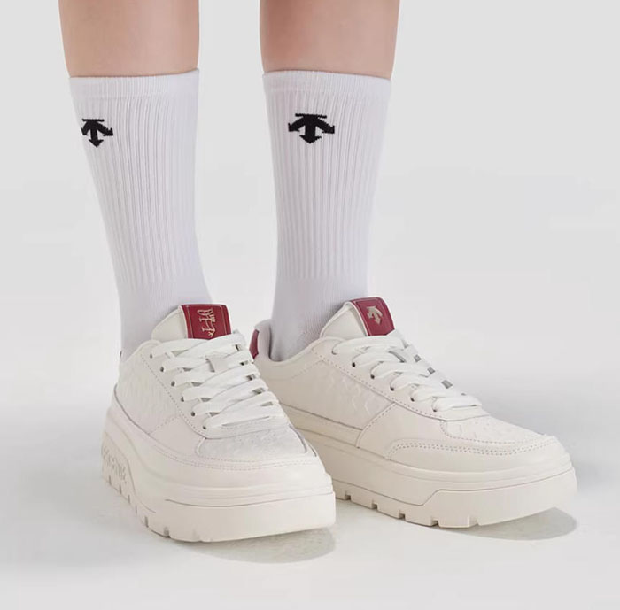 吴磊同款！迪桑特2026马年限定DUALIS运动鞋开售图片6