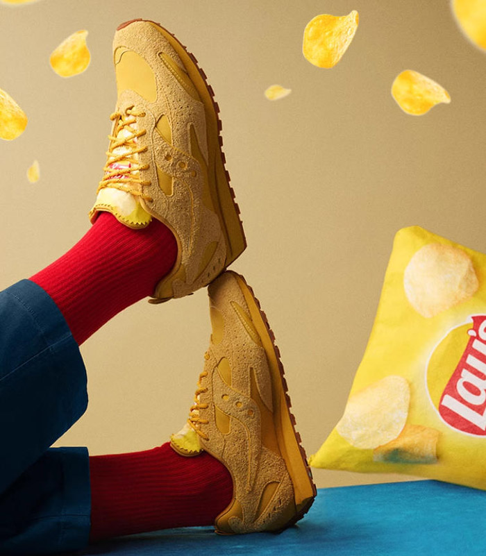 全新索康尼 × 乐事联名TRAINER 80X运动鞋发售预告图片3