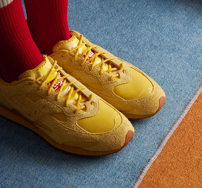 全新索康尼 × 乐事联名TRAINER 80X运动鞋发售预告图片1