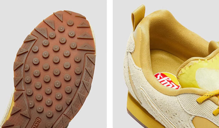 全新索康尼 × 乐事联名TRAINER 80X运动鞋发售预告图片7