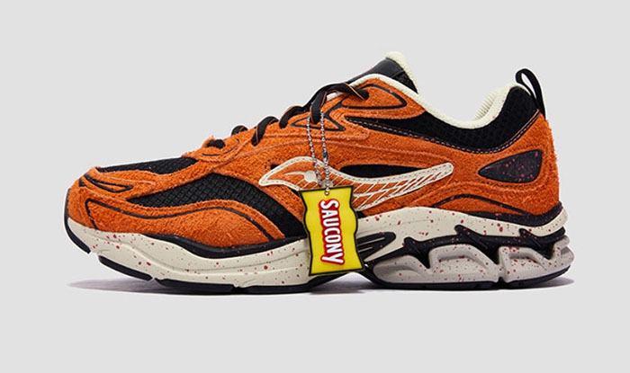 索康尼 × 乐事联名GRID FUSION运动鞋发售预告图片7