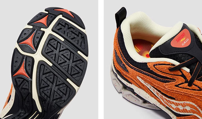 索康尼 × 乐事联名GRID FUSION运动鞋发售预告图片9