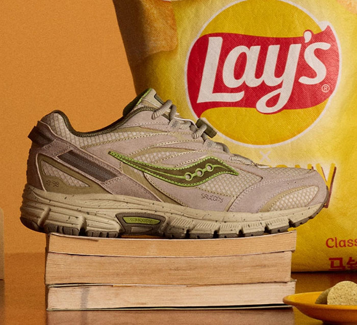 索康尼 × 乐事联名COHESION 2K PRM运动鞋发售预告图片4