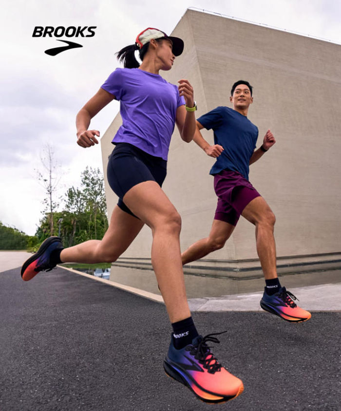 BROOKS布鲁克斯Ghost 幽灵17夜跑反光版跑鞋重磅上市图片