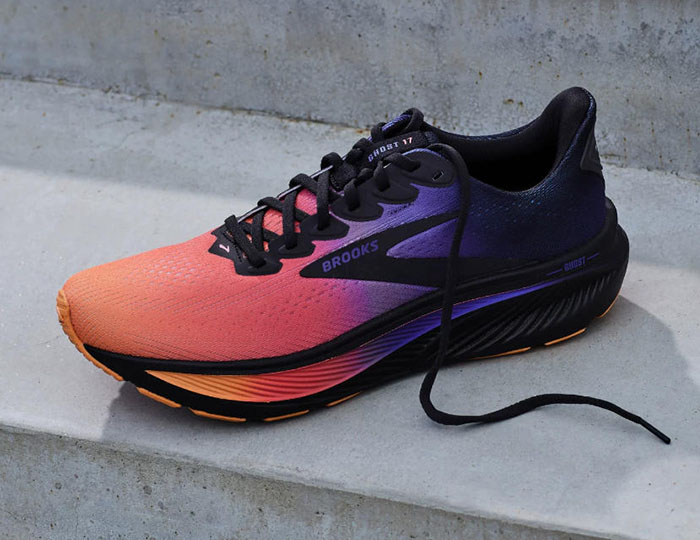 BROOKS布鲁克斯Ghost 幽灵17夜跑反光版跑鞋重磅上市图片4