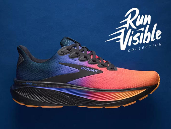 BROOKS布鲁克斯Ghost 幽灵17夜跑反光版跑鞋重磅上市图片5