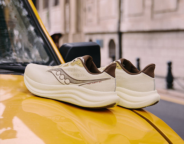 索康尼全新胜利23「卡基褐」配色跑鞋即将开售图片2