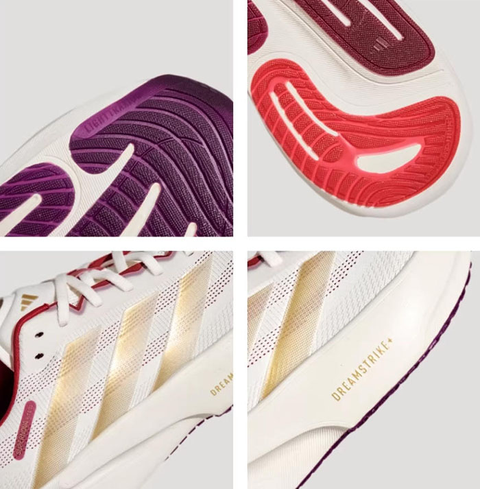 阿迪达斯SUPERNOVA RISE 3S新年款超轻跑鞋发售，健身房到咖啡店无缝切换图片5