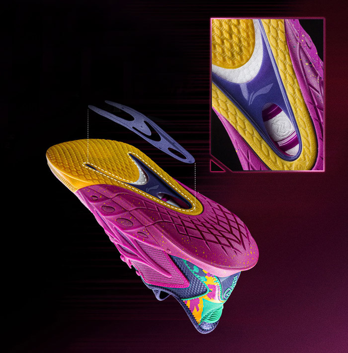 李宁闪击12篮球鞋评测：速度型实战篮球鞋的进阶答卷图片4