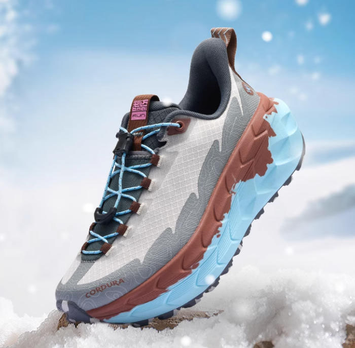 必迈全新远征者陆巡PLUS气凝胶版越野跑鞋重磅上市！再寒也敢野图片6