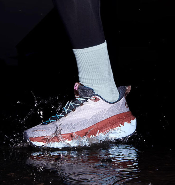 必迈全新远征者陆巡PLUS气凝胶版越野跑鞋重磅上市！再寒也敢野图片5