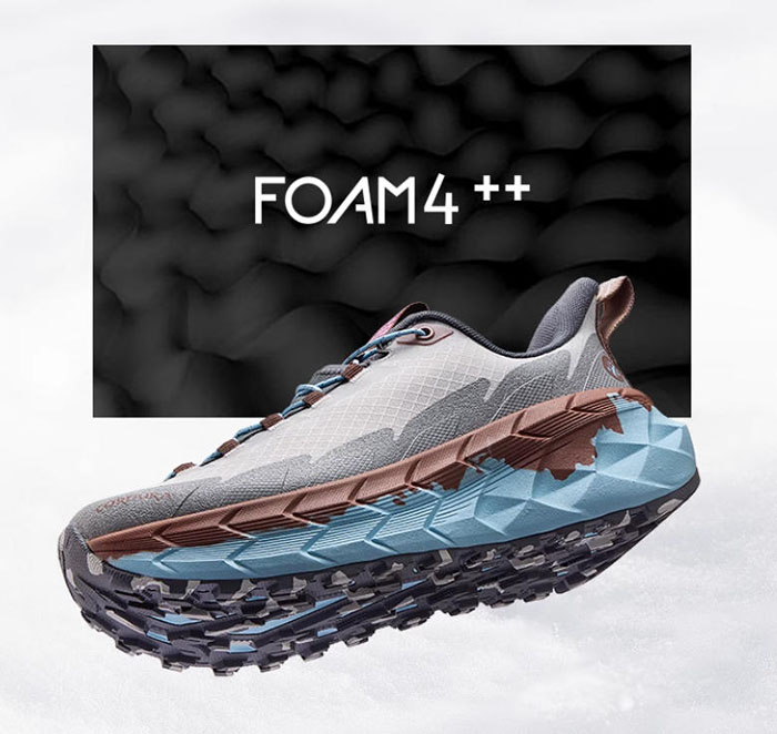 必迈全新远征者陆巡PLUS气凝胶版越野跑鞋重磅上市！再寒也敢野图片7