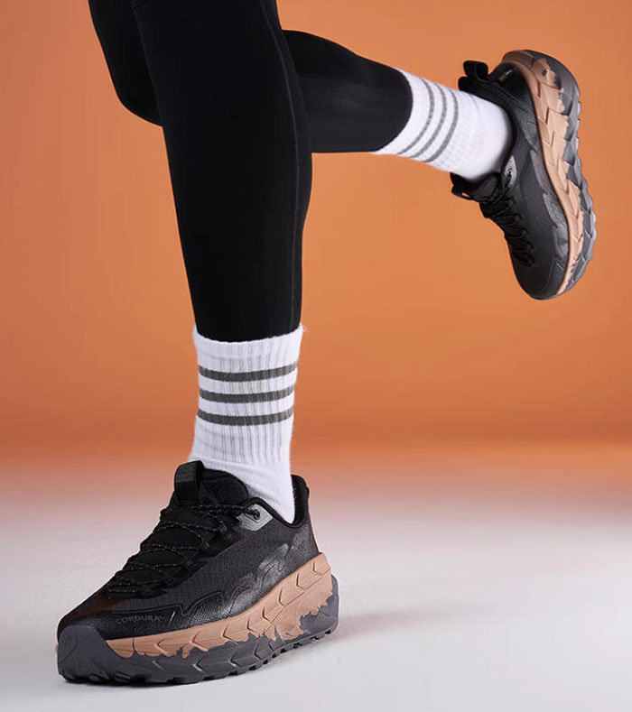 必迈全新远征者陆巡PLUS气凝胶版越野跑鞋重磅上市！再寒也敢野图片12