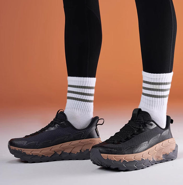 必迈全新远征者陆巡PLUS气凝胶版越野跑鞋重磅上市！再寒也敢野图片11