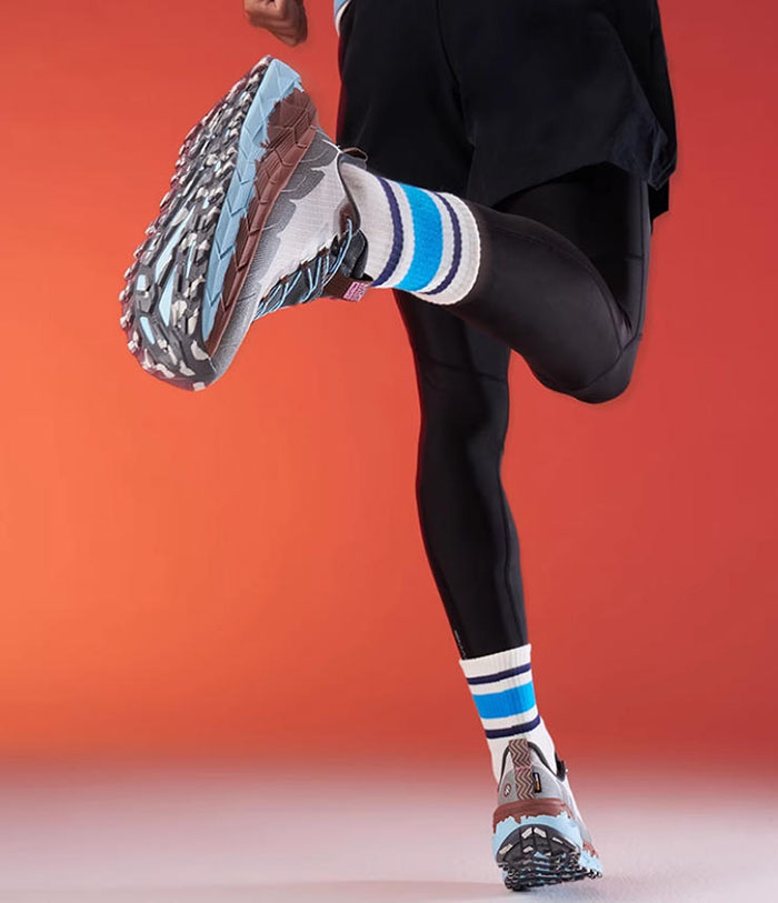 必迈全新远征者陆巡PLUS气凝胶版越野跑鞋重磅上市！再寒也敢野图片4