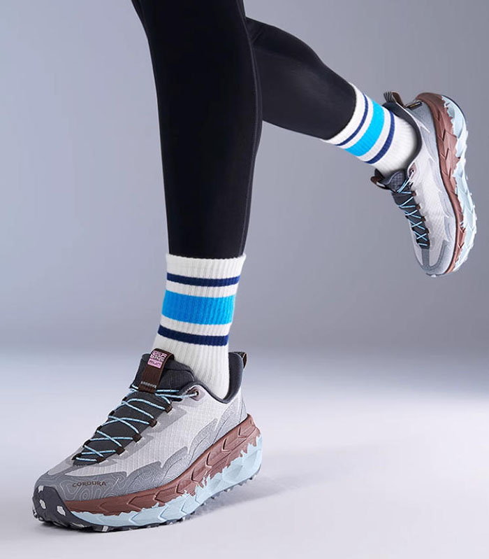 必迈全新远征者陆巡PLUS气凝胶版越野跑鞋重磅上市！再寒也敢野图片3