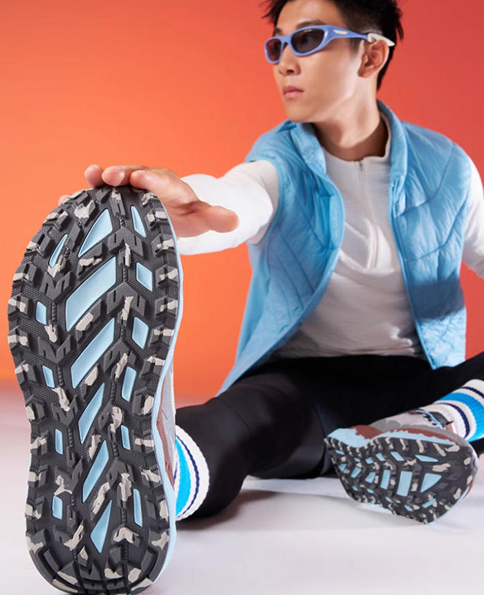 必迈全新远征者陆巡PLUS气凝胶版越野跑鞋重磅上市！再寒也敢野图片