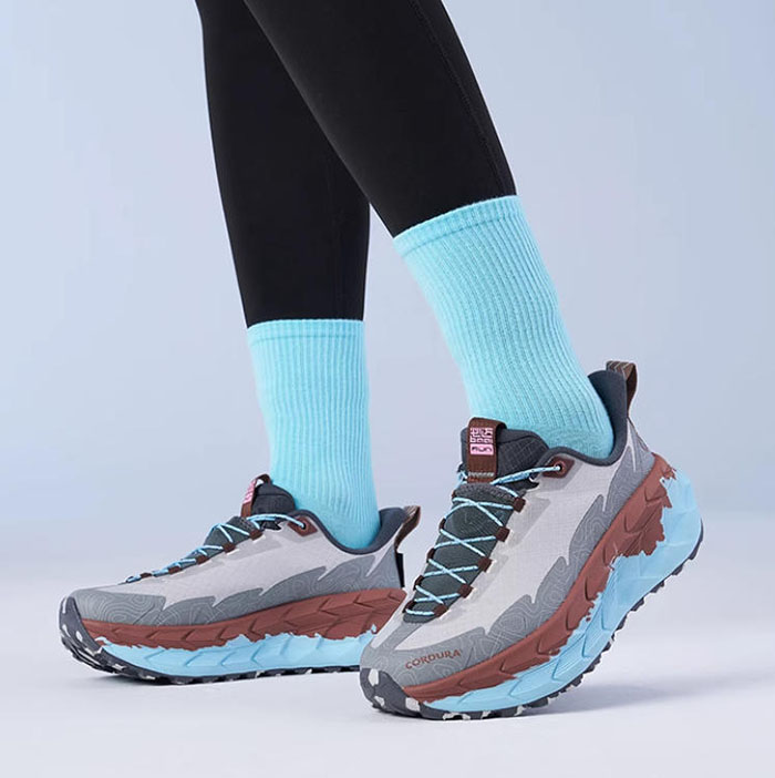 必迈全新远征者陆巡PLUS气凝胶版越野跑鞋重磅上市！再寒也敢野图片1