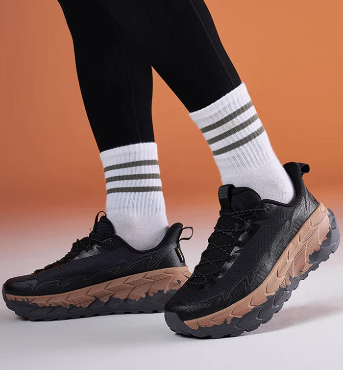 必迈全新远征者陆巡PLUS气凝胶版越野跑鞋重磅上市！再寒也敢野图片13