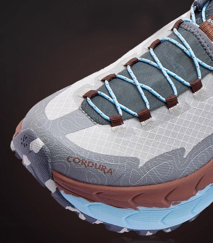 必迈全新远征者陆巡PLUS气凝胶版越野跑鞋重磅上市！再寒也敢野图片8