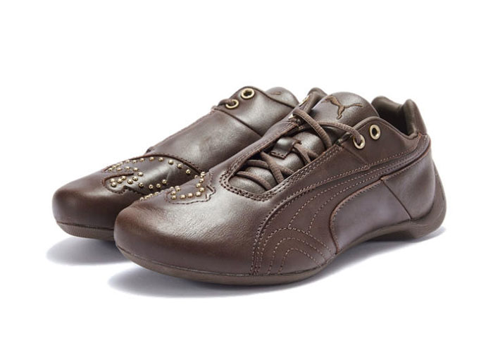 彪马2025冬季新款FUTURE CAT STUDS薄底鞋重磅上市图片